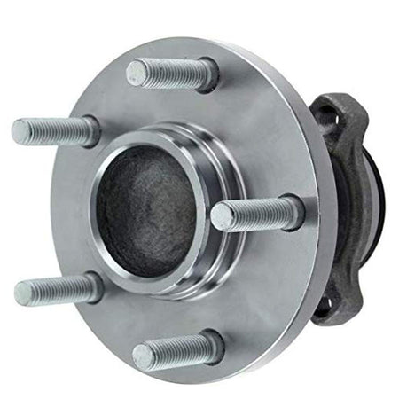 Rear Wheel Bearing Fit 2004-2008 Mazda 3 Wheel Hub w/5 Lugs, 512348 (2 Pack)