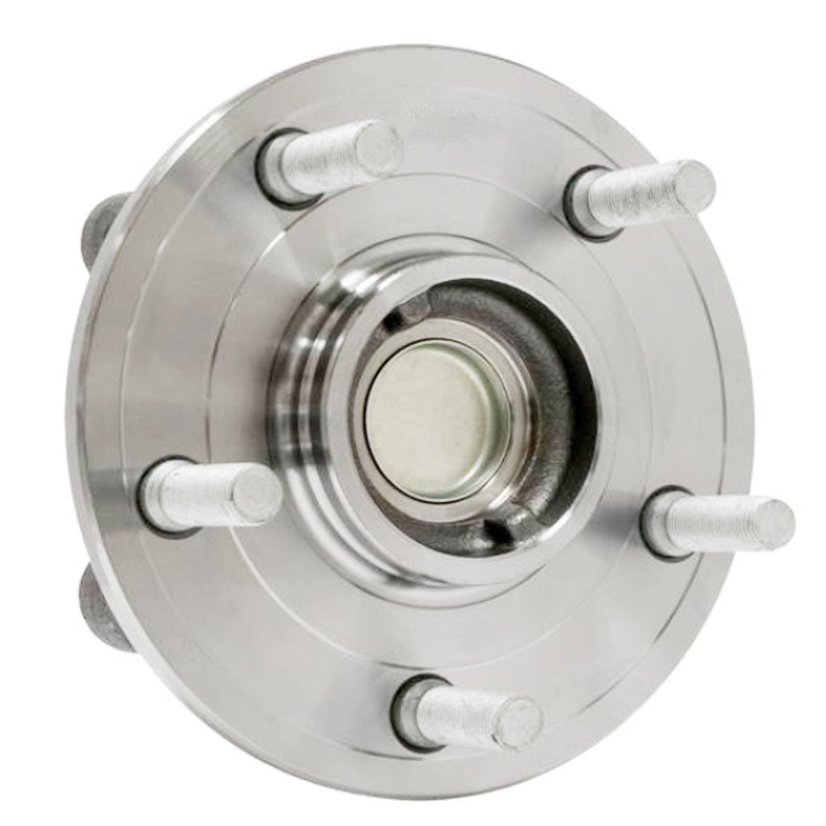 Rear Wheel Bearing Fit 2006-2010 Jeep Commander,2005-2010 Jeep Grand Cherokee Wheel Hub w/5 Lugs, 512302 (2 Pack)