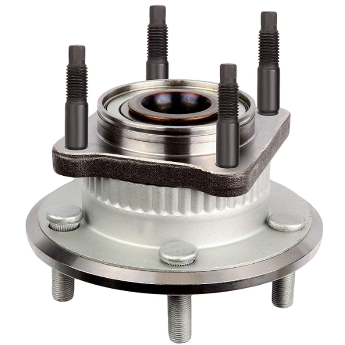 Rear Wheel Bearing Fit 2006-2010 Jeep Commander,2005-2010 Jeep Grand Cherokee Wheel Hub w/5 Lugs, 512302 (2 Pack)