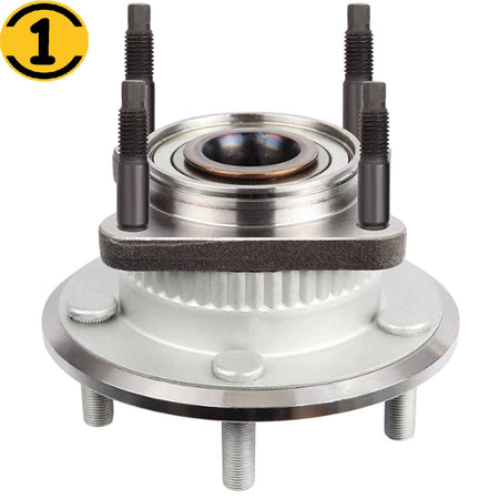 Rear Wheel Bearing Fit 2006-2010 Jeep Commander,2005-2010 Jeep Grand Cherokee Wheel Hub w/5 Lugs, 512302