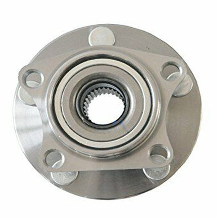 Rear Wheel Bearing Fit 2007-2010 Lincoln MKX, Ford Edge Rear Wheel Hub, 5 Lugs, 512335 (2 Pack)