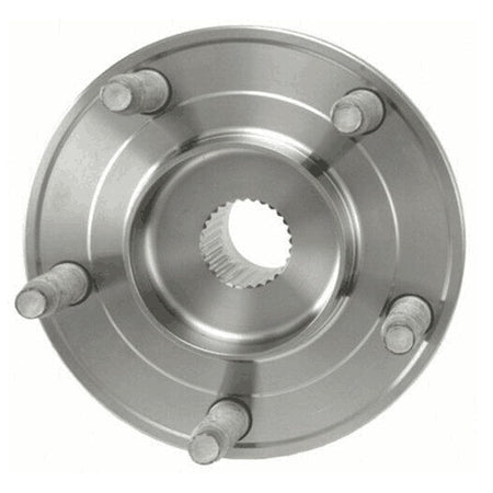 Rear Wheel Bearing Fit 2007-2010 Lincoln MKX, Ford Edge Rear Wheel Hub, 5 Lugs, 512335 (2 Pack)