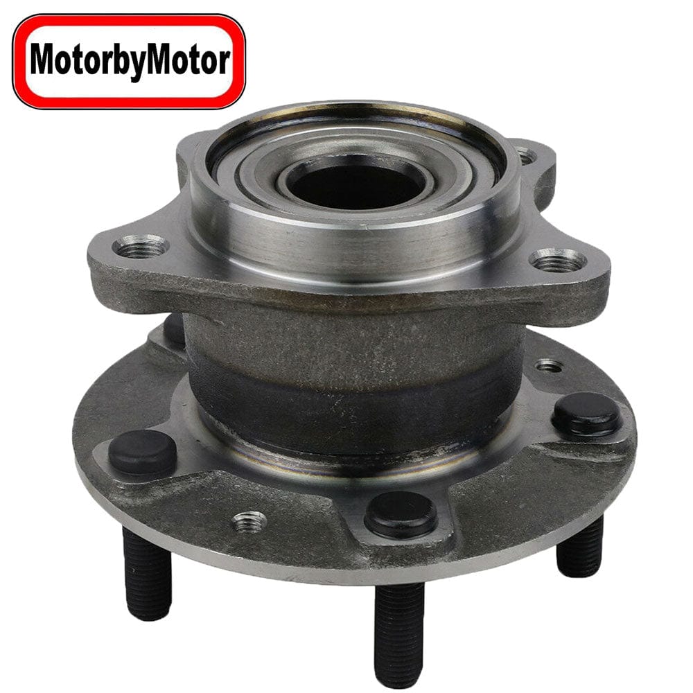 Rear Wheel Bearing Fit 2007-2012 Mazda CX-7 Wheel Hub 5 Lugs AWD, 512350