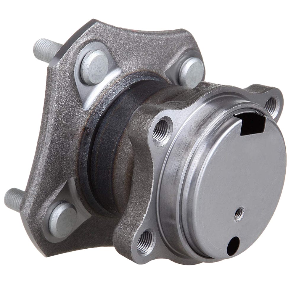 Rear Wheel Bearing Fit 2007-2012 Nissan Sentra Wheel Hub with 4 Lugs, w/ABS, 512384 (2 Pack)