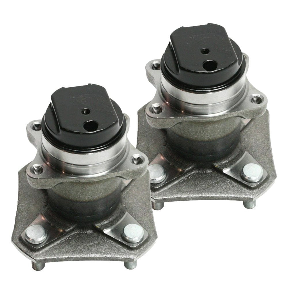 Rear Wheel Bearing Fit 2007-2012 Nissan Versa Wheel Hub 4 Lugs, 512386 (2 Pack)
