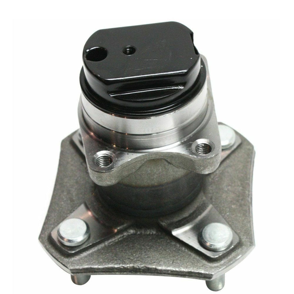 Rear Wheel Bearing Fit 2007-2012 Nissan Versa Wheel Hub 4 Lugs, 512386 (2 Pack)