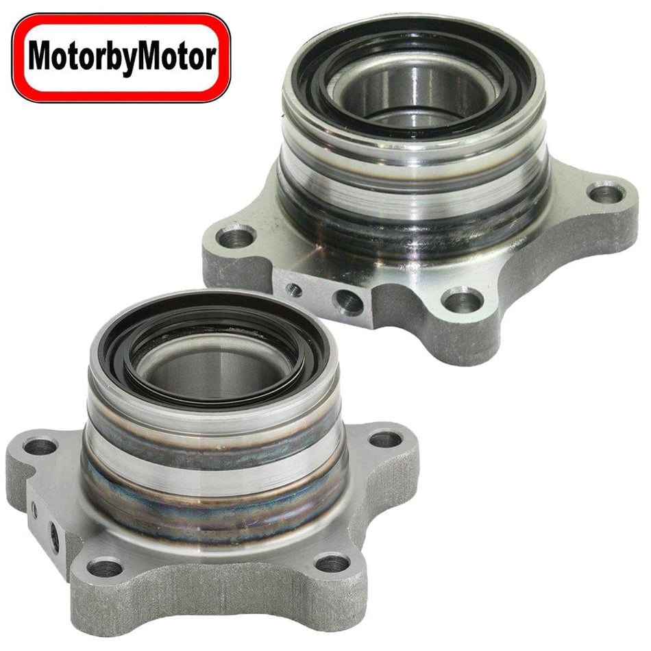 Rear Wheel Bearing Fit 2007-2019 Toyota Tundra Wheel Hub  512351 512352 (2 Pack)