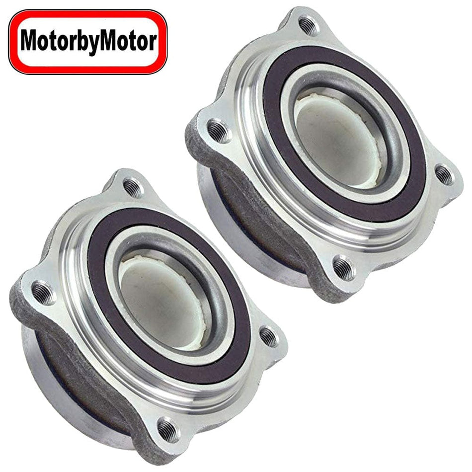 Rear Wheel Bearing Fit 2008-2019 Toyota Sequoia Wheel Hub,512400 (2 Pack)