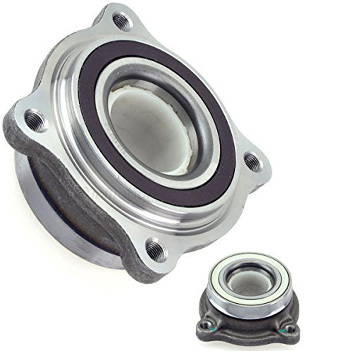 Rear Wheel Bearing Fit 2008-2019 Toyota Sequoia Wheel Hub,512400 (2 Pack)