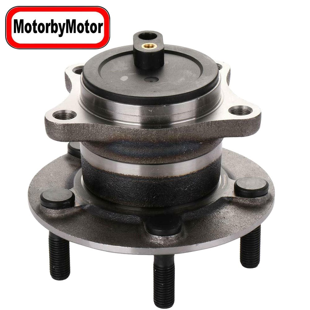 Rear Wheel Bearing Fit 2009-2013 Mazda 6 Wheel Hub w/ABS-5 Lugs, 512409