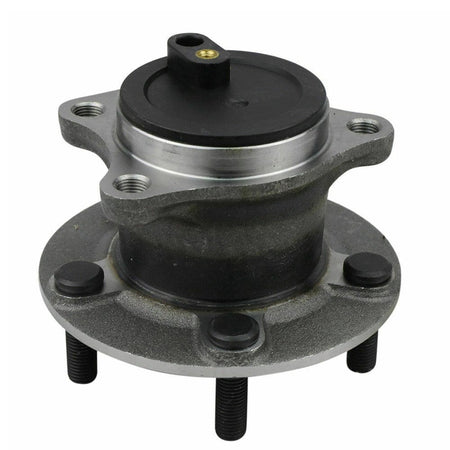 Rear Wheel Bearing Fit 2009-2013 Mazda 6 Wheel Hub with 5 Lugs-w/ABS, 512409 (2 Pack)