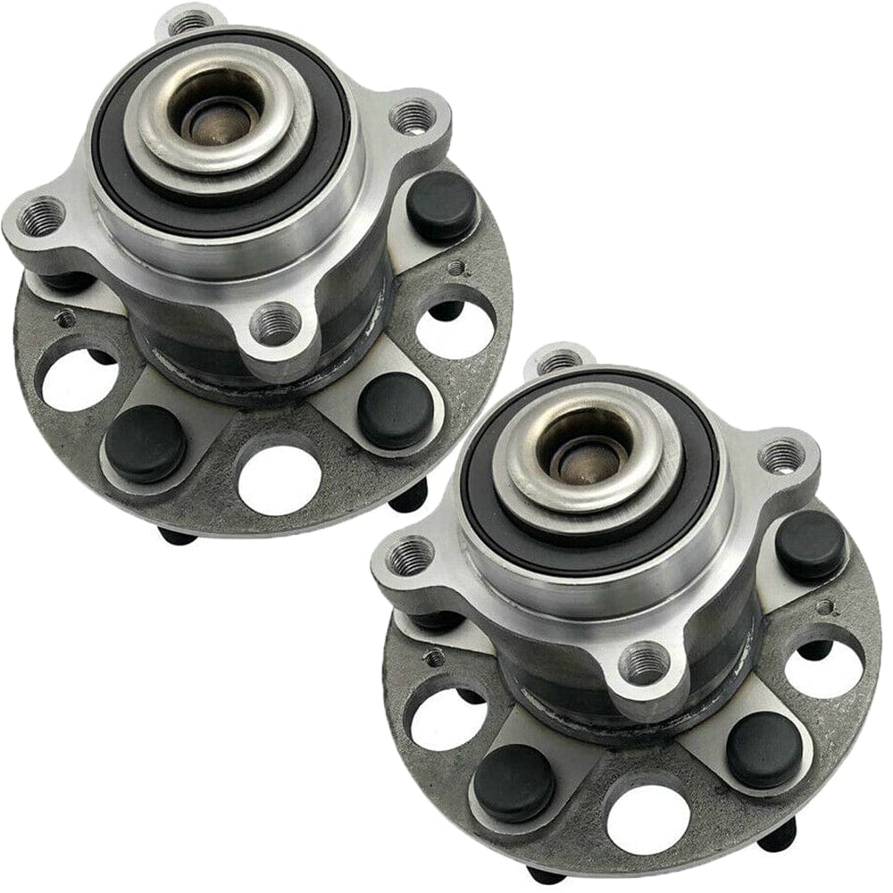 Rear Wheel Bearing Fit 2009-2014 Acura TL Wheel Hub with 5 Lugs, 512391 (2 Pack)