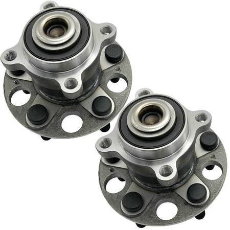Rear Wheel Bearing Fit 2009-2014 Acura TL Wheel Hub with 5 Lugs, 512391 (2 Pack)
