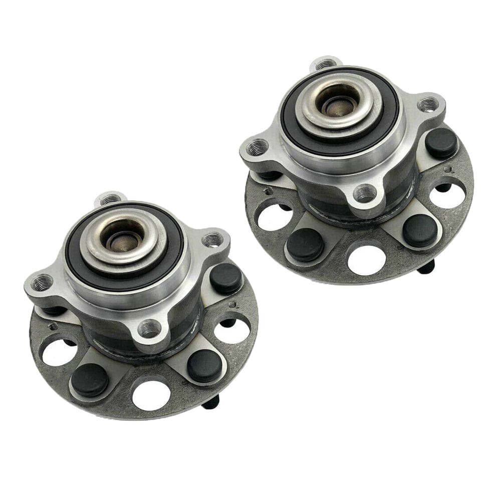 Rear Wheel Bearing Fit 2009-2014 Acura TL Wheel Hub with 5 Lugs, 512391 (2 Pack)