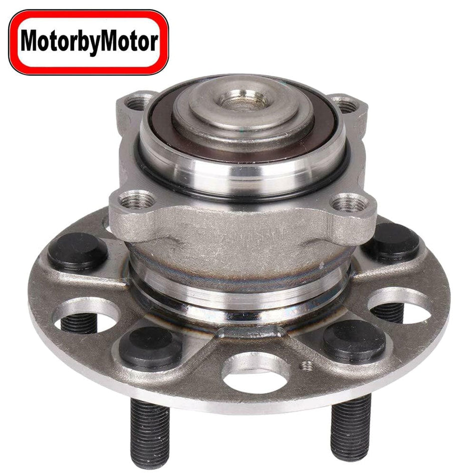 Rear Wheel Bearing Fit 2009-2014 Acura TL Wheel Hub with 5 Lugs, 512391
