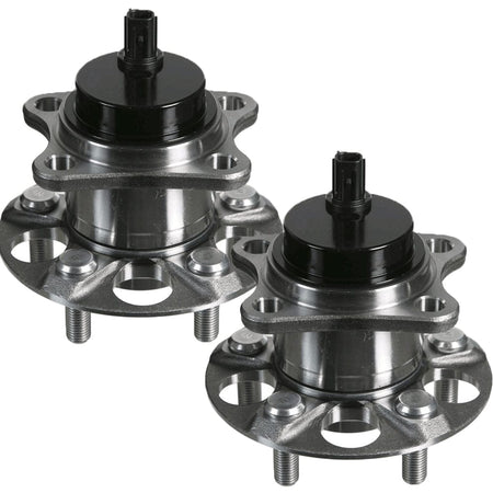 Rear Wheel Bearing Fit 2010-2015 Toyota Prius, 2012-2015 Toyota Prius Plug-in Wheel Hub w/ABS, 5 Lugs,  512505 (2PACK)