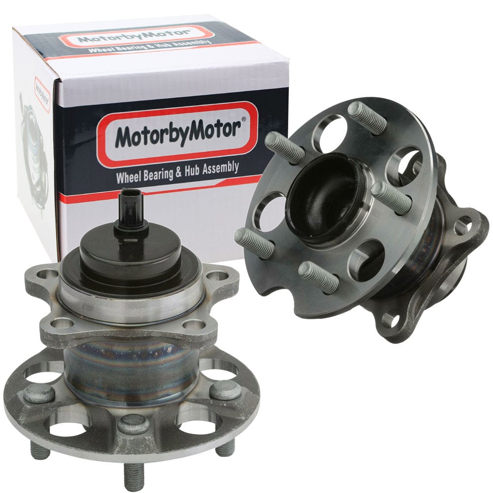 Toyota Sienna Rear Wheel Bearing Hub Assembly, 5 Lugs 2WD – 512456 (2 ...