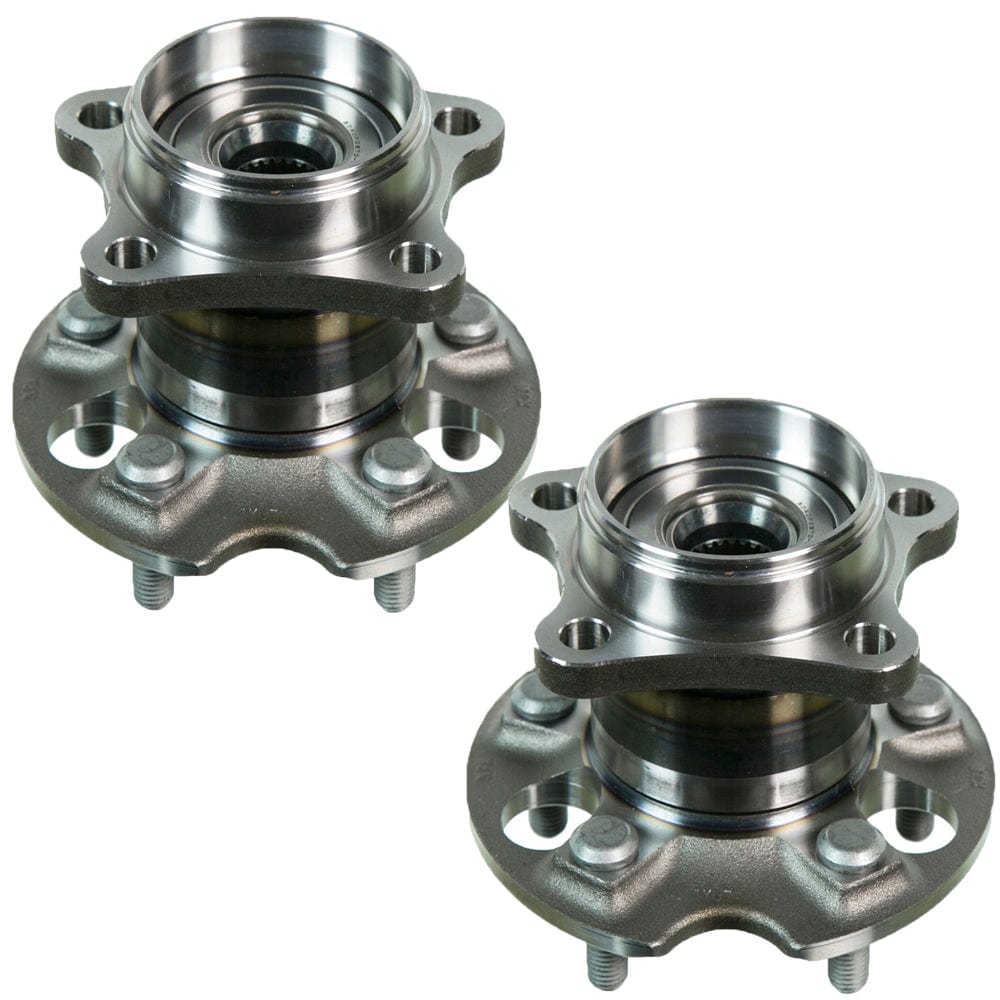 Rear Wheel Bearing Fit 2011-2019 Toyota Sienna Wheel Hub AWD, 5 Lugs, 512482 (2 Pack)