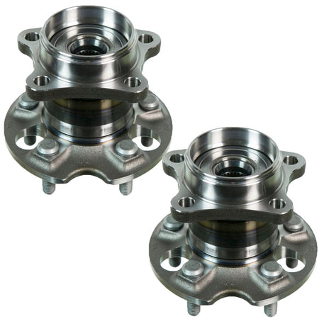 Rear Wheel Bearing Fit 2011-2019 Toyota Sienna Wheel Hub AWD, 5 Lugs, 512482 (2 Pack)