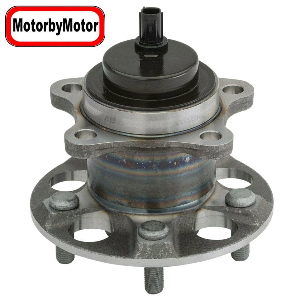 Rear Wheel Bearing Fit 2011-2019 Toyota Sienna Wheel Hub with 5 Lugs, 2WD, 512456