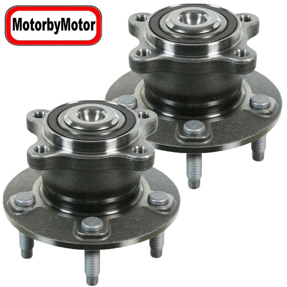 Rear Wheel Bearing Fit 2013-2015 Buick Encore, Chevrolet Sonic,Trax Wheel Hub, 512438 (2 Pack)