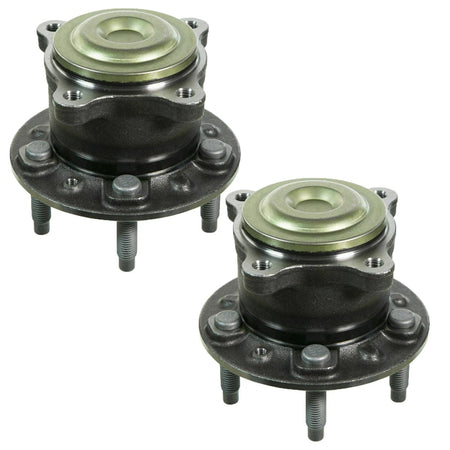 Rear Wheel Bearing Fit 2013-2015 Chevrolet Cruze, 2016 Chevrolet Cruze Limited Wheel Hub 5 Lugs, 512507 (2 Pack)