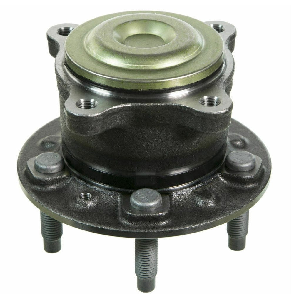 Rear Wheel Bearing Fit 2013-2015 Chevrolet Cruze, 2016 Chevrolet Cruze Limited Wheel Hub 5 Lugs, 512507 (2 Pack)