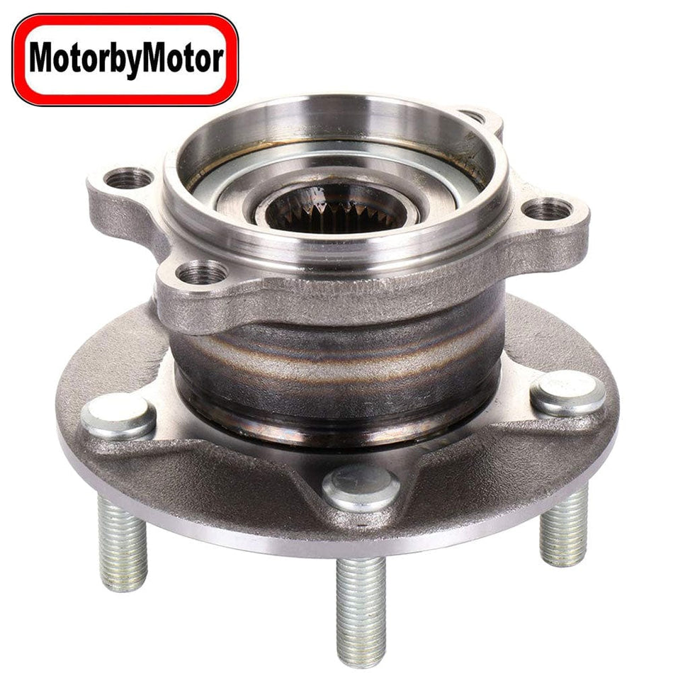 Rear Wheel Bearing Fit 2013-2017 Mazda CX-5 Wheel Hub w/5 Lugs, 512551