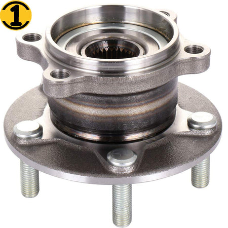 Rear Wheel Bearing Fit 2013-2017 Mazda CX-5 Wheel Hub w/5 Lugs, 512551