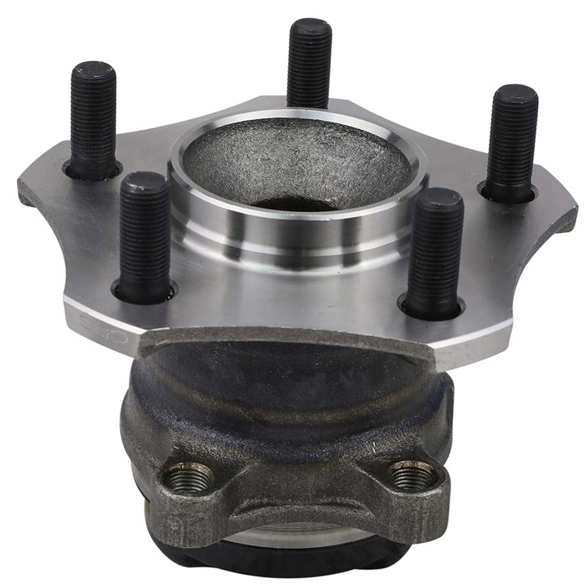 Rear Wheel Bearing Fit 2014 2015 Nissan Rogue Select, 2008-2012 Nissan Rogue Wheel Hub w/5 Lugs, FWD, 512398 (2 Pack)