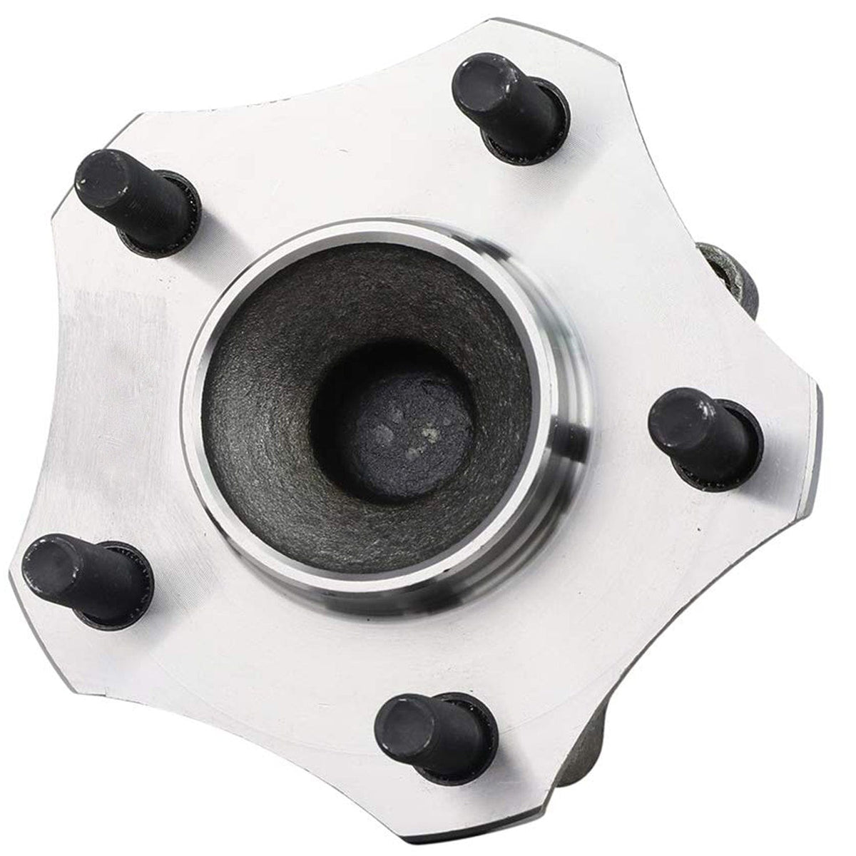 Rear Wheel Bearing Fit 2014 2015 Nissan Rogue Select, 2008-2012 Nissan Rogue Wheel Hub w/5 Lugs, FWD, 512398 (2 Pack)