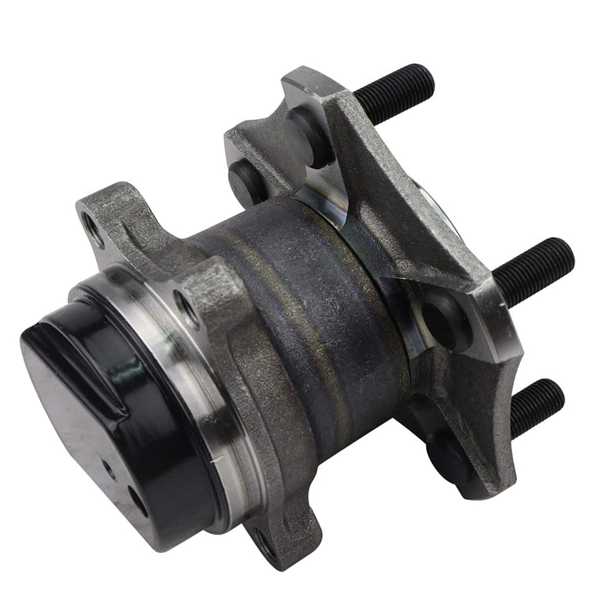 Rear Wheel Bearing Fit 2014 2015 Nissan Rogue Select, 2008-2012 Nissan Rogue Wheel Hub w/5 Lugs, FWD, 512398 (2 Pack)