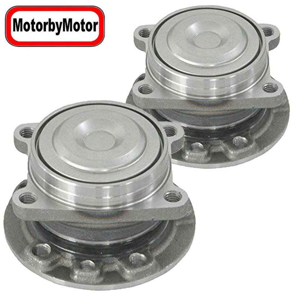Rear Wheel Bearing Fit 2015-2017 Chrysler 200, 2014-2019 Jeep Cherokee Wheel Hub 2WD, 512514 (2 Pack)