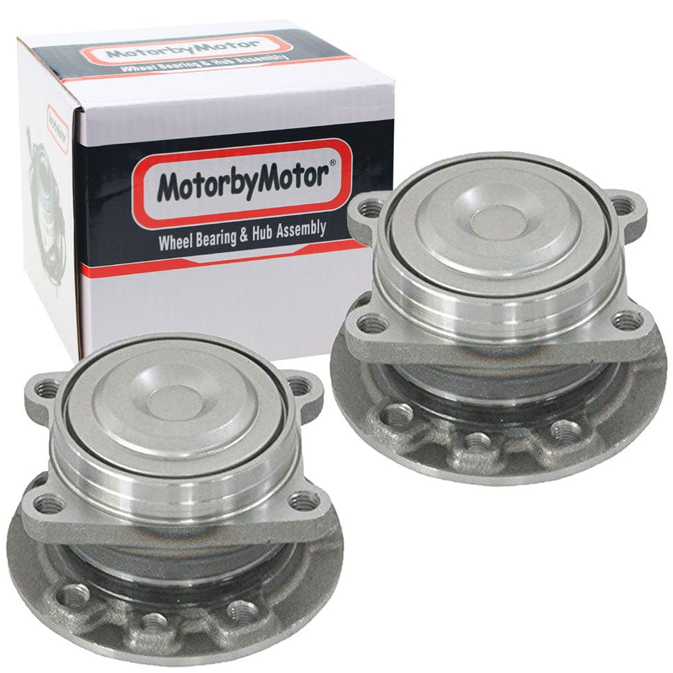 Rear Wheel Bearing Fit 2015-2017 Chrysler 200, 2014-2019 Jeep Cherokee Wheel Hub 2WD, 512514 (2 Pack)