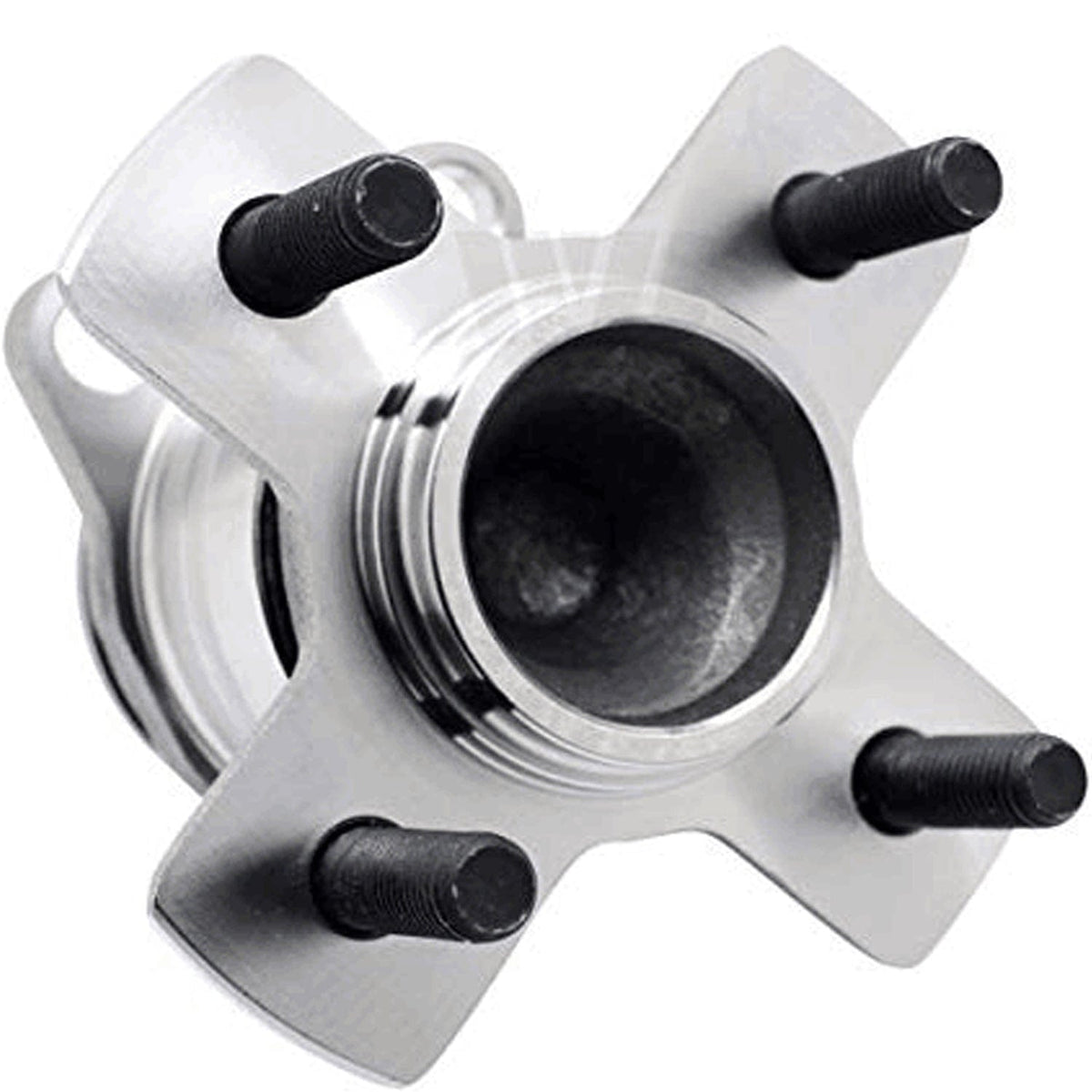 Rear Wheel Bearing Fit 2015-2019 Honda Fit Wheel Hub w/4 Lugs, 512559 (2 pack)