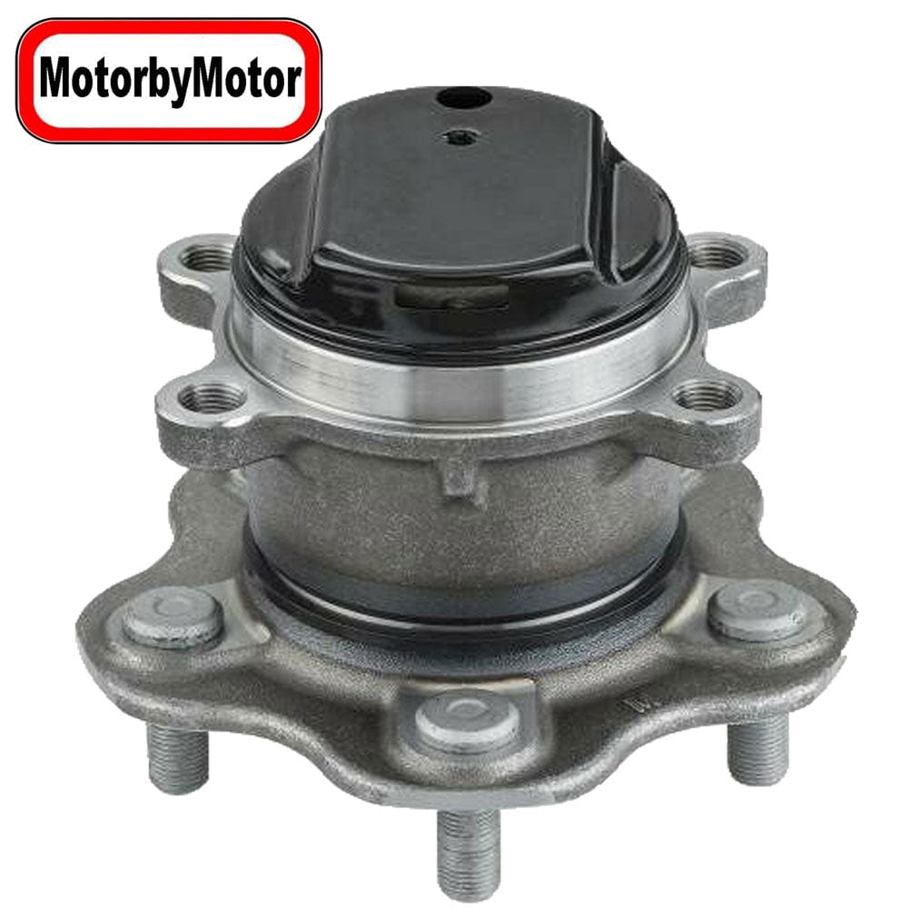 Rear Wheel Bearing Fit 2017-2019 Nissan Qashqai,2017-2019 Nissan Rogue Sport, 2014-2019 Nissan Rogue Wheel Hub 5 Lugs, w/ABS, 512534