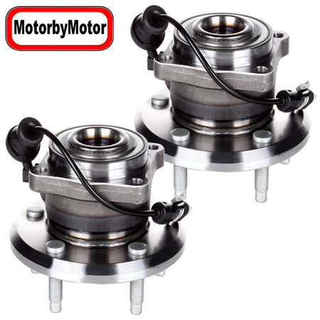 Rear Wheel Bearing Fit Chevrolet Equinox, Pontiac Torrent, Suzuki XL-7, Saturn Vue, Chevy Captiva WheelHub 5 Lugs-512358 (2 Pack)