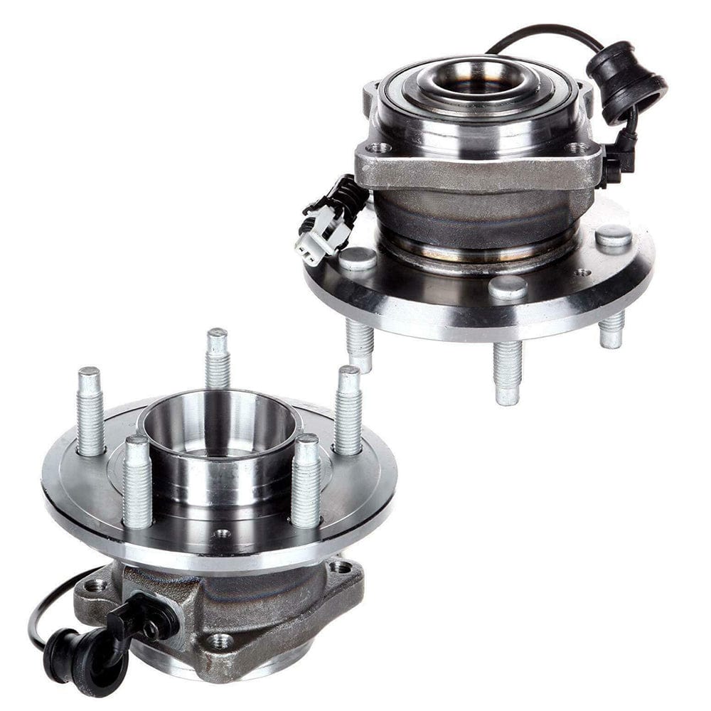 Rear Wheel Bearing Fit Chevrolet Equinox, Pontiac Torrent, Suzuki XL-7, Saturn Vue, Chevy Captiva WheelHub 5 Lugs-512358 (2 Pack)