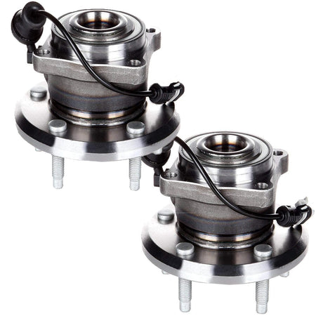 Rear Wheel Bearing Fit Chevrolet Equinox, Pontiac Torrent, Suzuki XL-7, Saturn Vue, Chevy Captiva WheelHub 5 Lugs-512358 (2 Pack)
