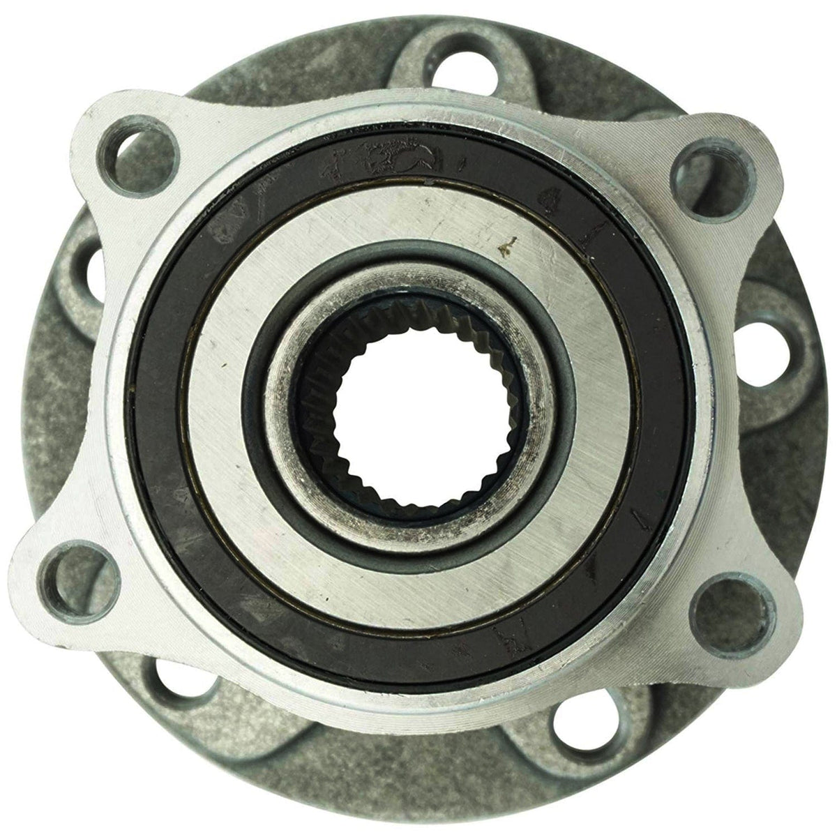 Rear Wheel Bearing Fit Dodge Dart 2013-2016 Wheel Hub, 512510 (2 Pack)