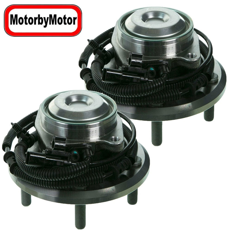 Rear Wheel Bearing Fit Dodge Grand Caravan, Chrysler, Ram C/V, Volkswagen Routan Wheel Hub, 5-Lug,512493 (2 Pack)