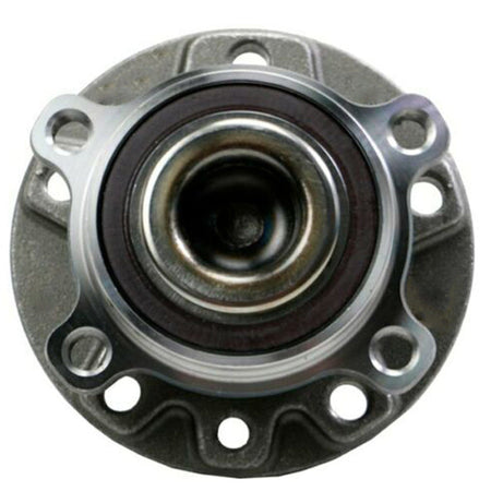 Rear Wheel Bearing Fit Fiat 500X 2016-2018, Jeep Compass 2017-2019, Jeep Renegade 2015-2018 Wheel Hub w/ABS 5 Lugs, 512568 (2 Pack)