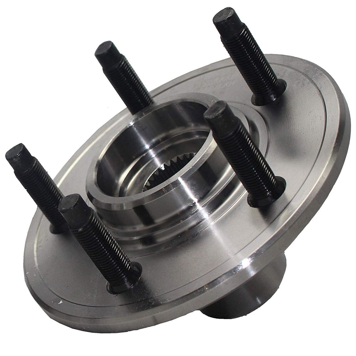 Rear Wheel Bearing Fit Ford Explorer Sport Trac, Lincoln Aviator, Mercury Mountaineer Wheel Hub 5 Lugs, 521000 (2 Pack)