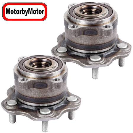 Rear Wheel Bearing Fit Infiniti JX35 QX60, Mitsubishi RVR, Nissan Altima Maxima Murano Pathfinder Wheel Hub, w/5 Lugs, FWD,512388 (2 Pack)