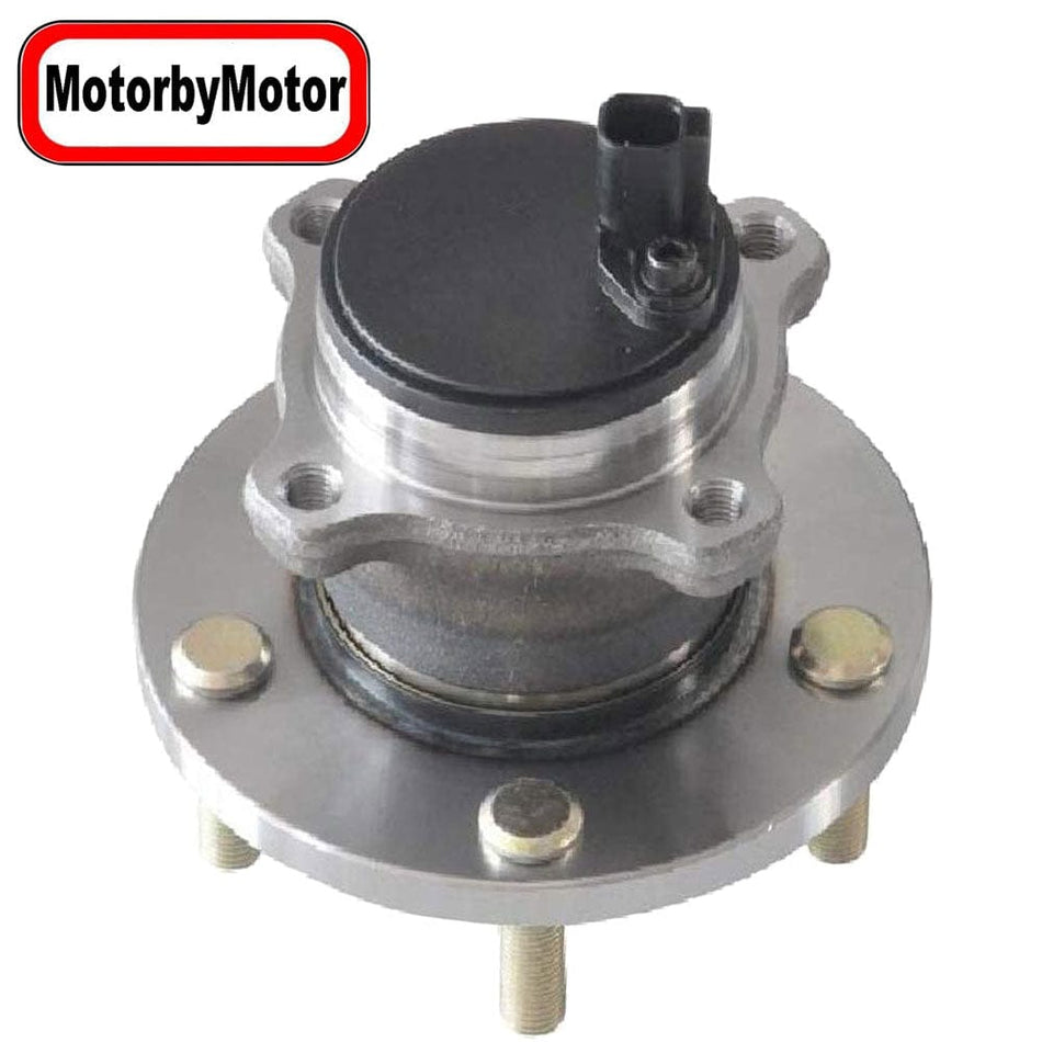 Rear Wheel Bearing Fit Mazda 3 2004-2008 Wheel Hub w/5 Lugs, 512348