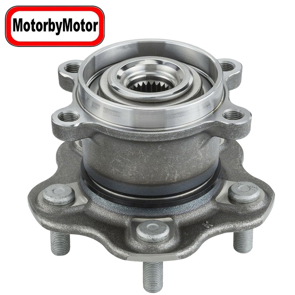 Rear Wheel Bearing Fit Nissan Juke Rogue, Qashqai, Rogue Select Wheel Hub w/5 Lugs, 512535
