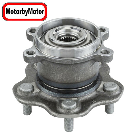 Rear Wheel Bearing Fit Nissan Juke Rogue, Qashqai, Rogue Select Wheel Hub w/5 Lugs, 512535