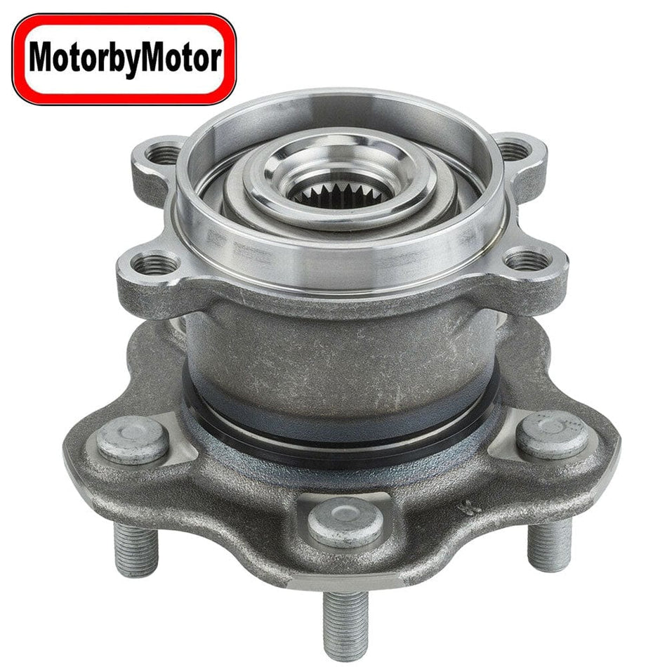 Rear Wheel Bearing Fit Nissan Juke Rogue, Qashqai, Rogue Select Wheel Hub w/5 Lugs, 512535