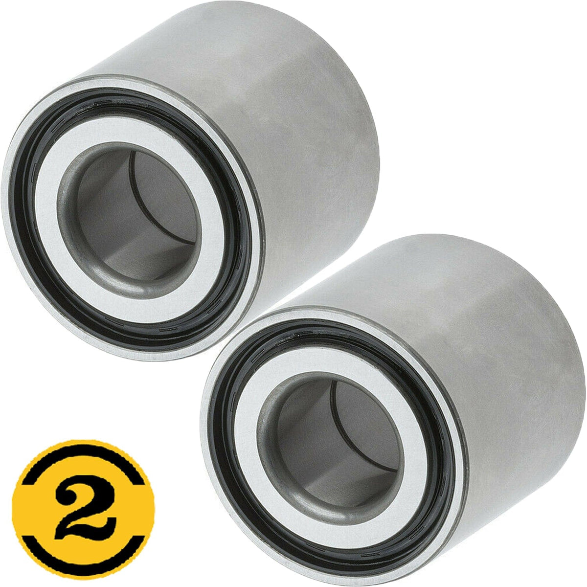 Rear Wheel Bearing Fit Nissan Versa 2012-2018 Hub Bearing,511042 (2 Pack)