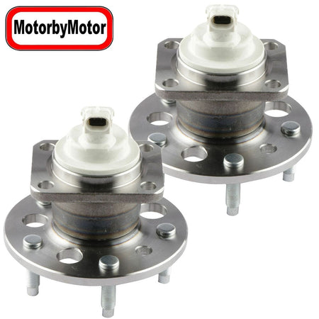 Rear Wheel Bearing Fit Saturn Relay, Buick, Chevrolet(Chevy), Oldsmobile, Pontiac, w/5 Lugs 2WD Wheel Hub-512357 (2 Pack)
